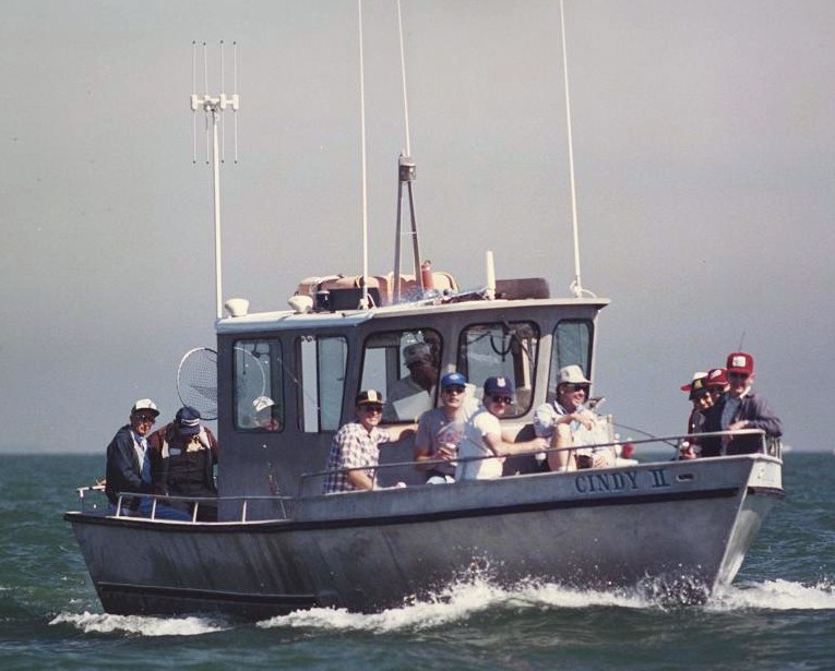 Lake Erie walleye charter fishing boats Port Clinton