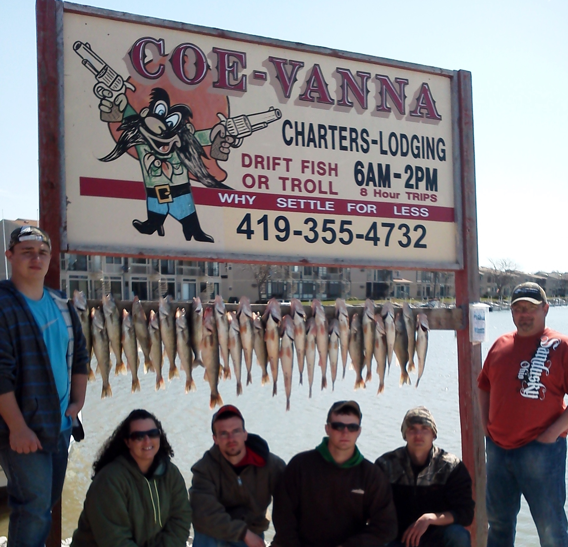 Lake Erie fishing charters Lake Erie fishing charters