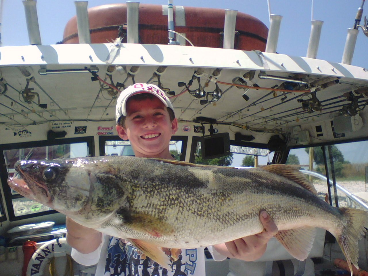 lake erie walleye fishing