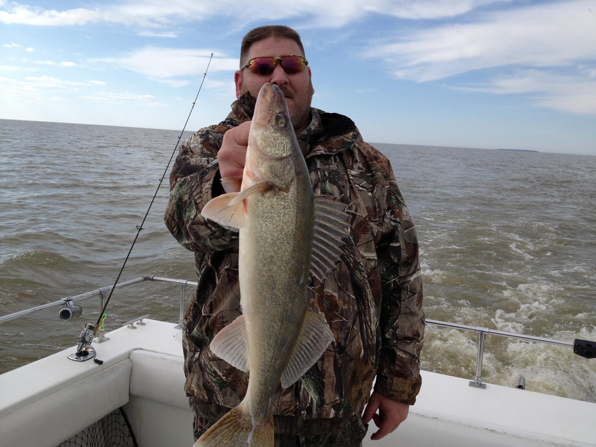 Lake Erie Fishing Reports Western Basin Walleye-bass-perch