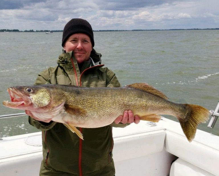 Walleye Fishing 2021 Lake Erie Fishing